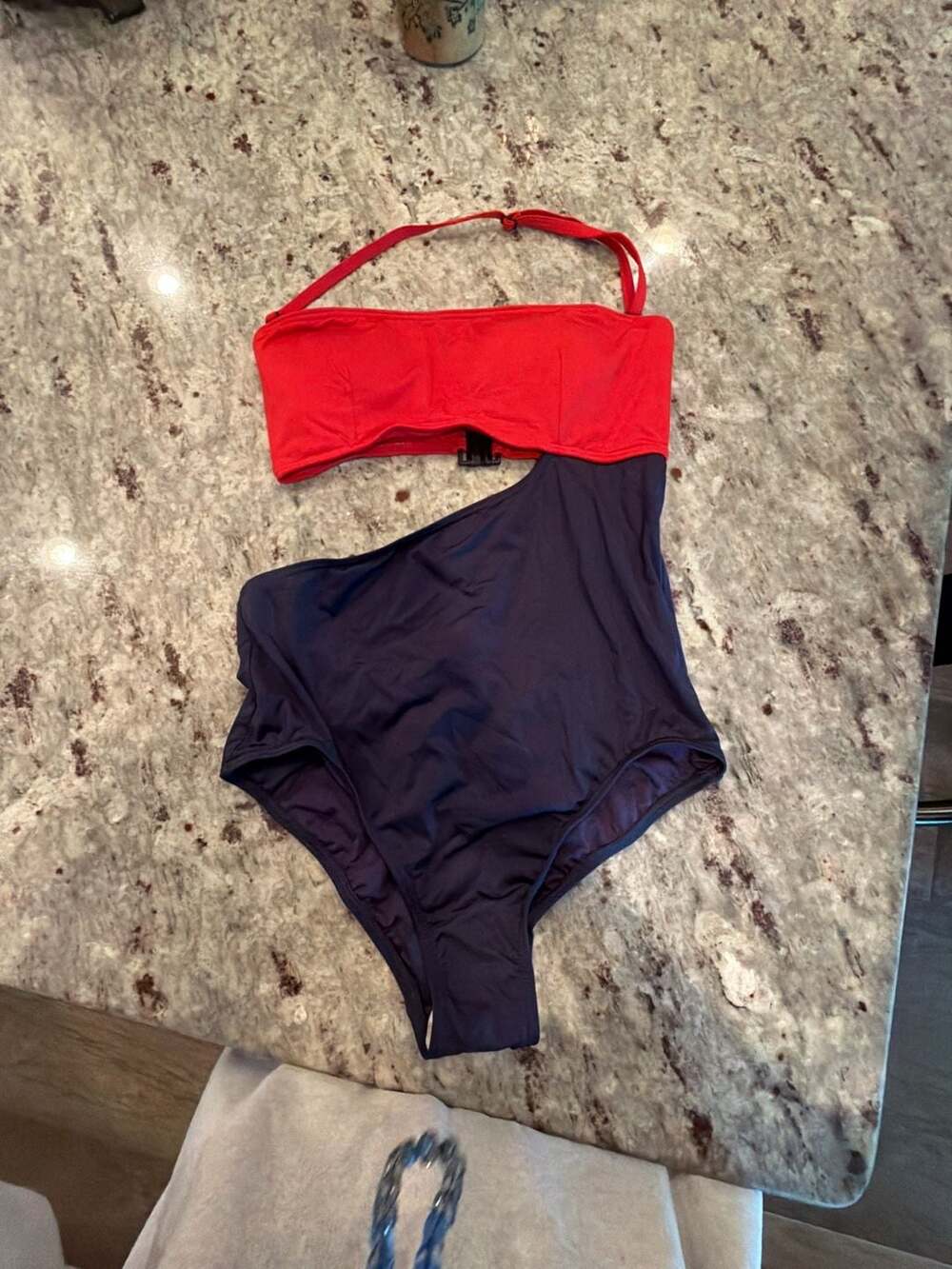 Mei L'ange One-Piece Cutout Swimsuit Size Small